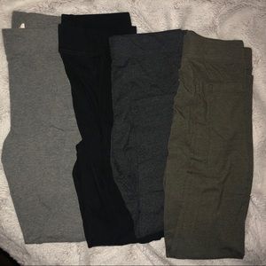 SET OF 4 - LEGGINGS!